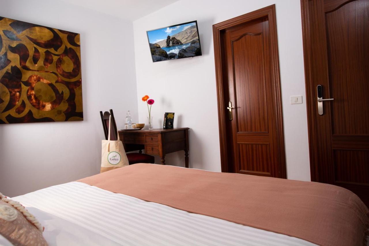 Geko Hotels Los Llanillos 外观 照片