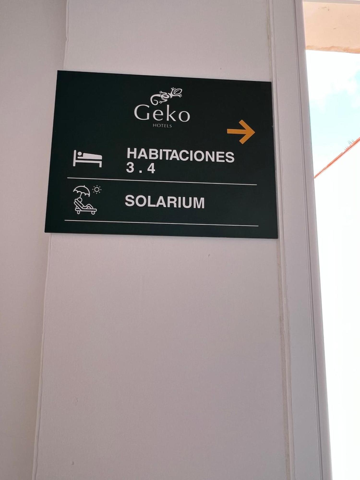 Geko Hotels Los Llanillos 外观 照片