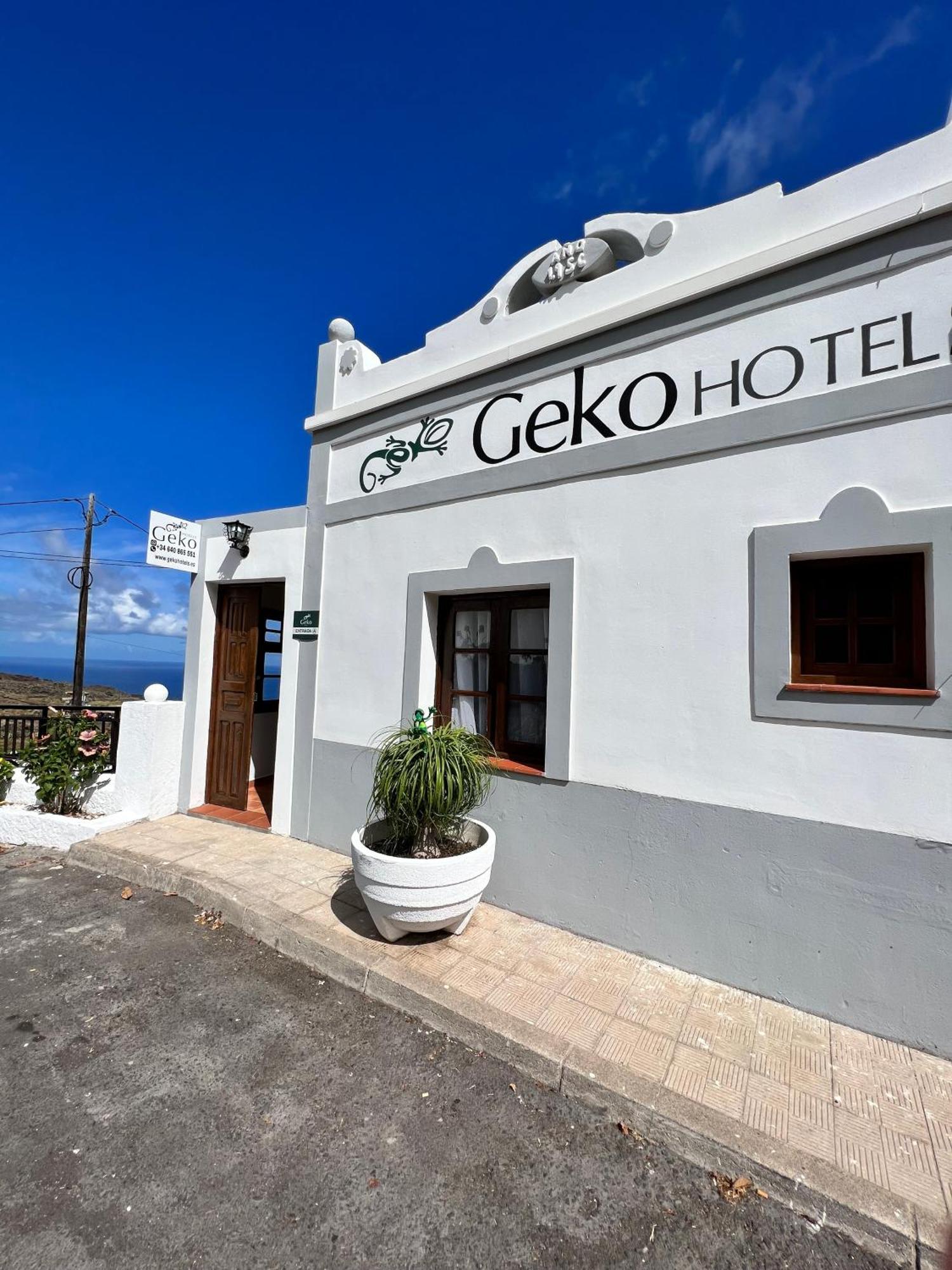Geko Hotels Los Llanillos 外观 照片