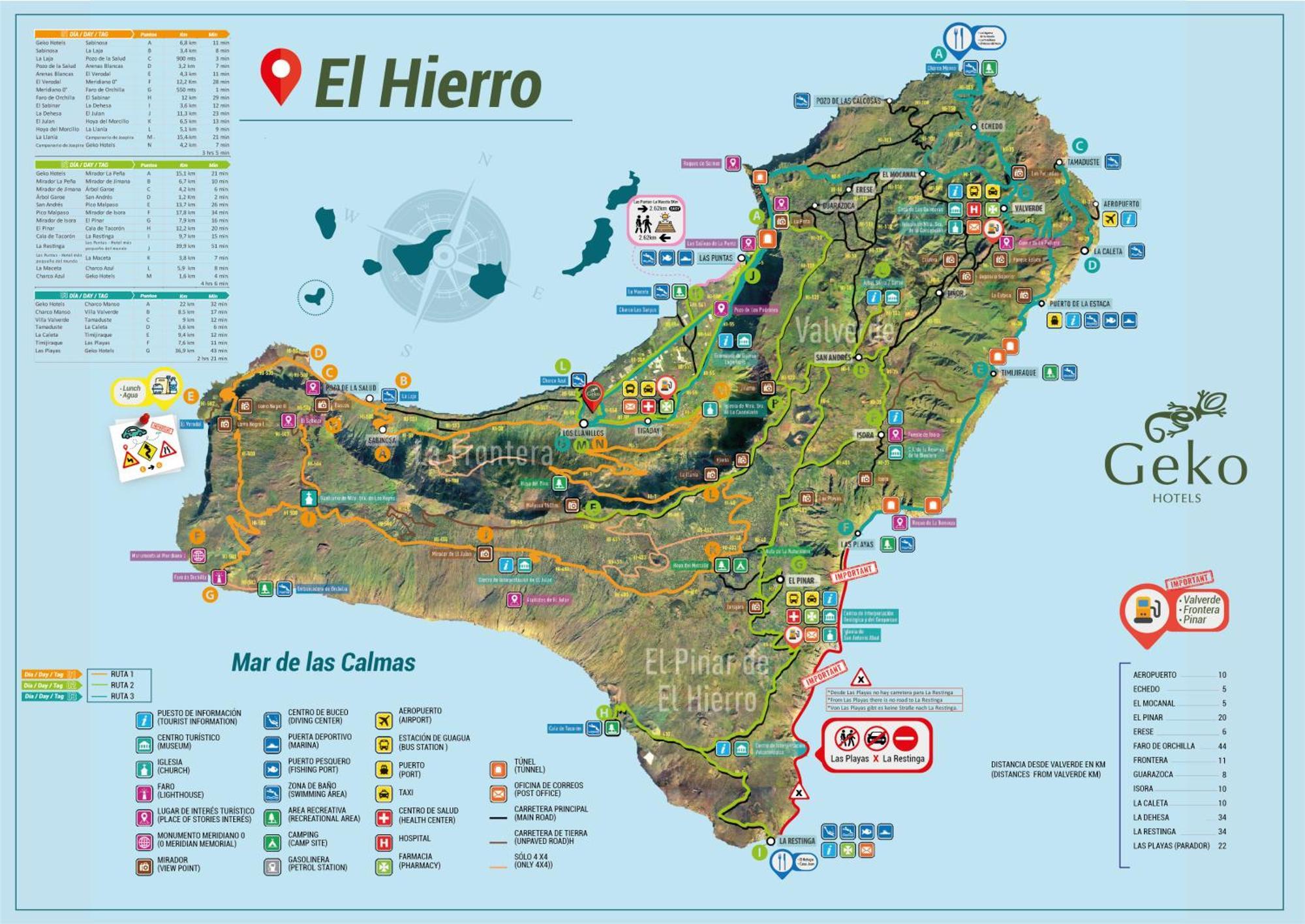 Geko Hotels Los Llanillos 外观 照片