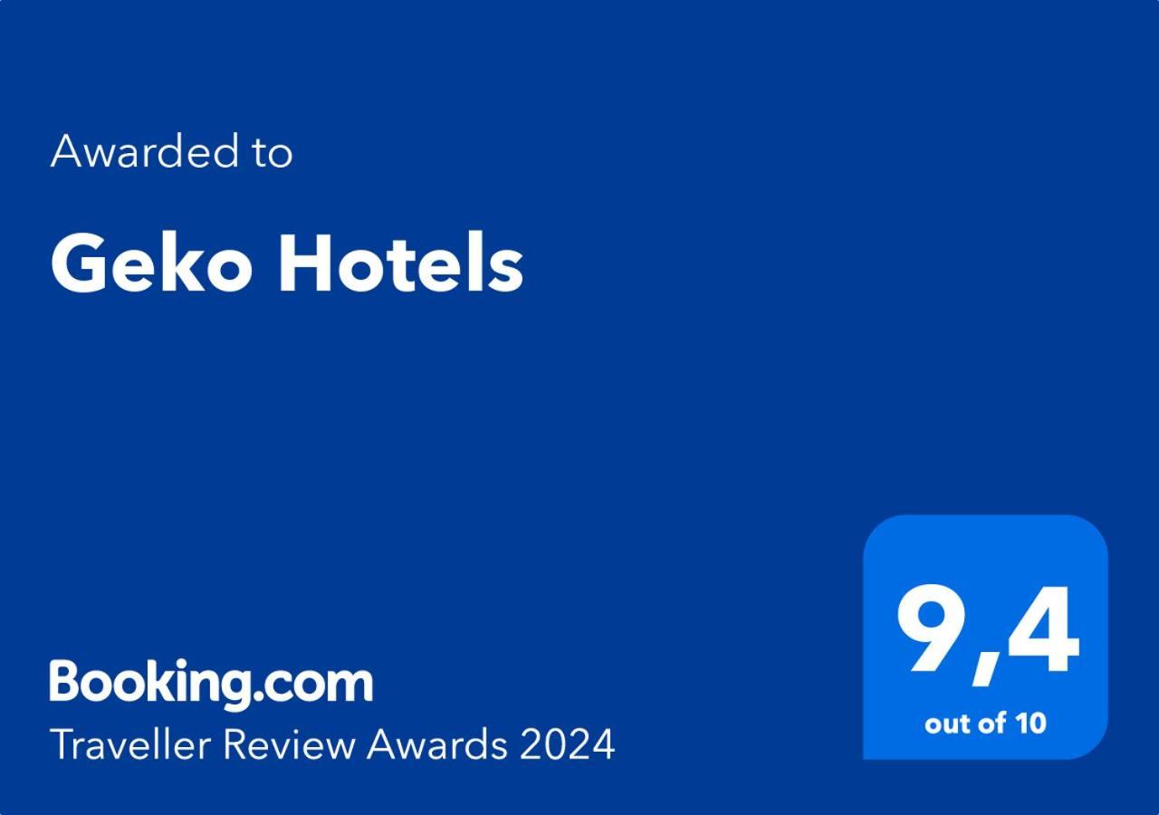 Geko Hotels Los Llanillos 外观 照片
