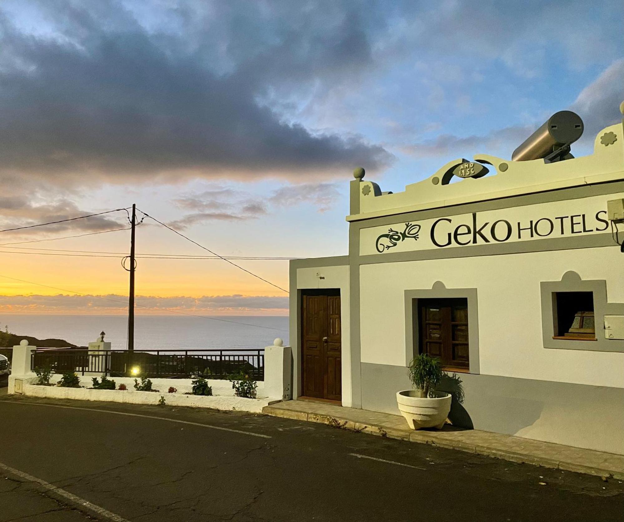 Geko Hotels Los Llanillos 外观 照片