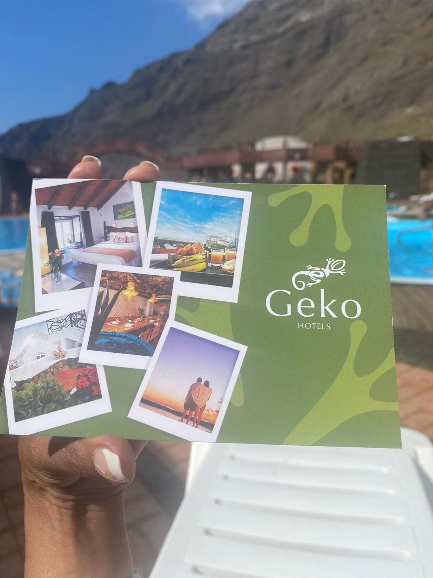 Geko Hotels Los Llanillos 外观 照片